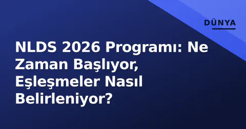 NLDS 2026 Programı: Ne Zaman Başlıyor, Eşleşmeler Nasıl Belirleniyor?