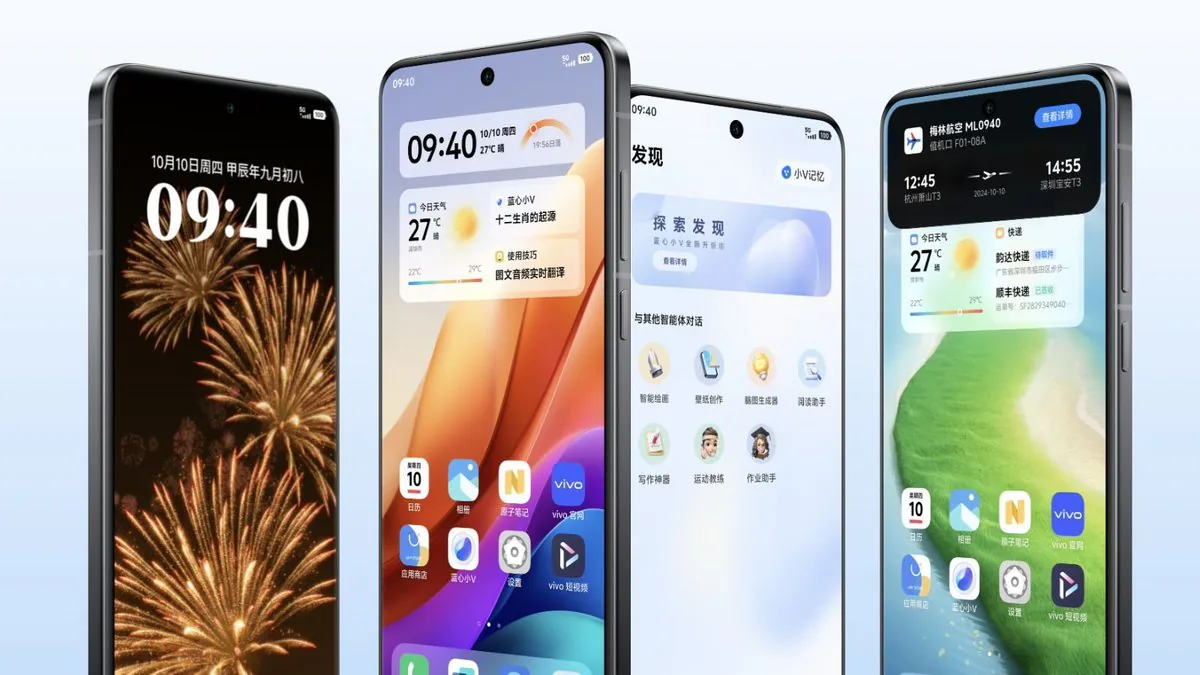 Vivo, iOS'a Rakip Olacak OriginOS 6 İşletim Sistemini Duyurdu Vivo, iOS'a Rakip Olacak OriginOS 6 İşletim Sistemini Duyurdu