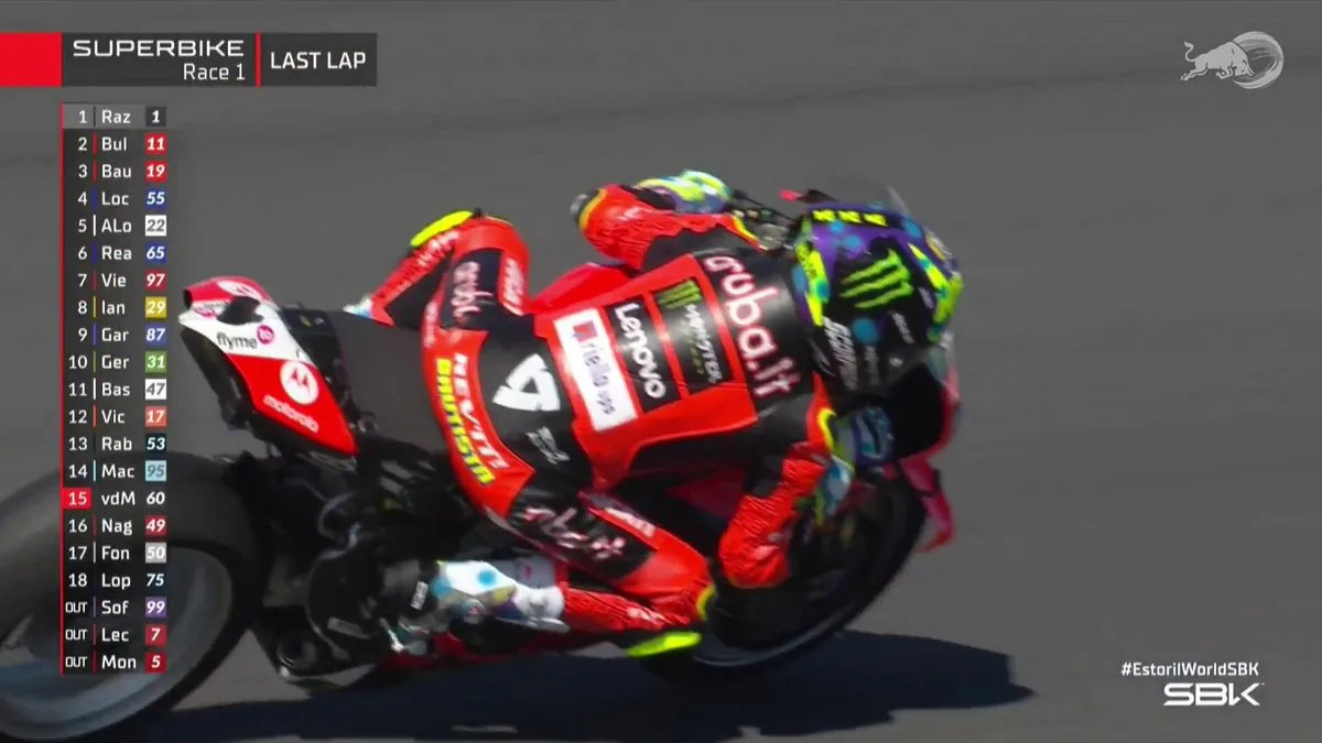 Toprak Razgatlıoğlu Portekiz'de Zaferle Coştu: WSBK'da Birinci Oldu Toprak Razgatlıoğlu Portekiz'de Zaferle Coştu: WSBK'da Birinci Oldu
