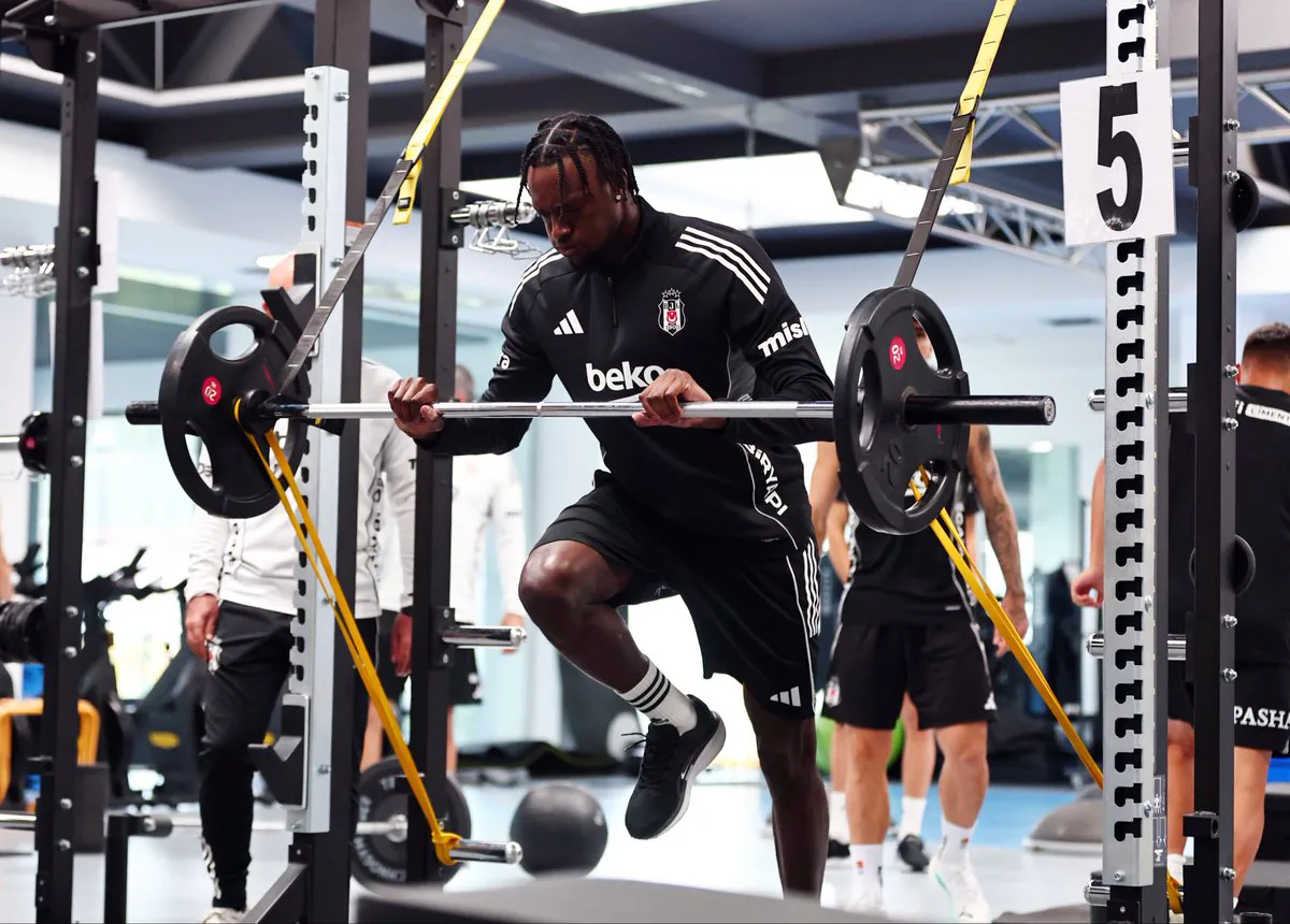 Beşiktaş, Gençlerbirliği Maçı Hazırlıklarını Sürdürüyor Beşiktaş, Gençlerbirliği Maçı Hazırlıklarını Sürdürüyor