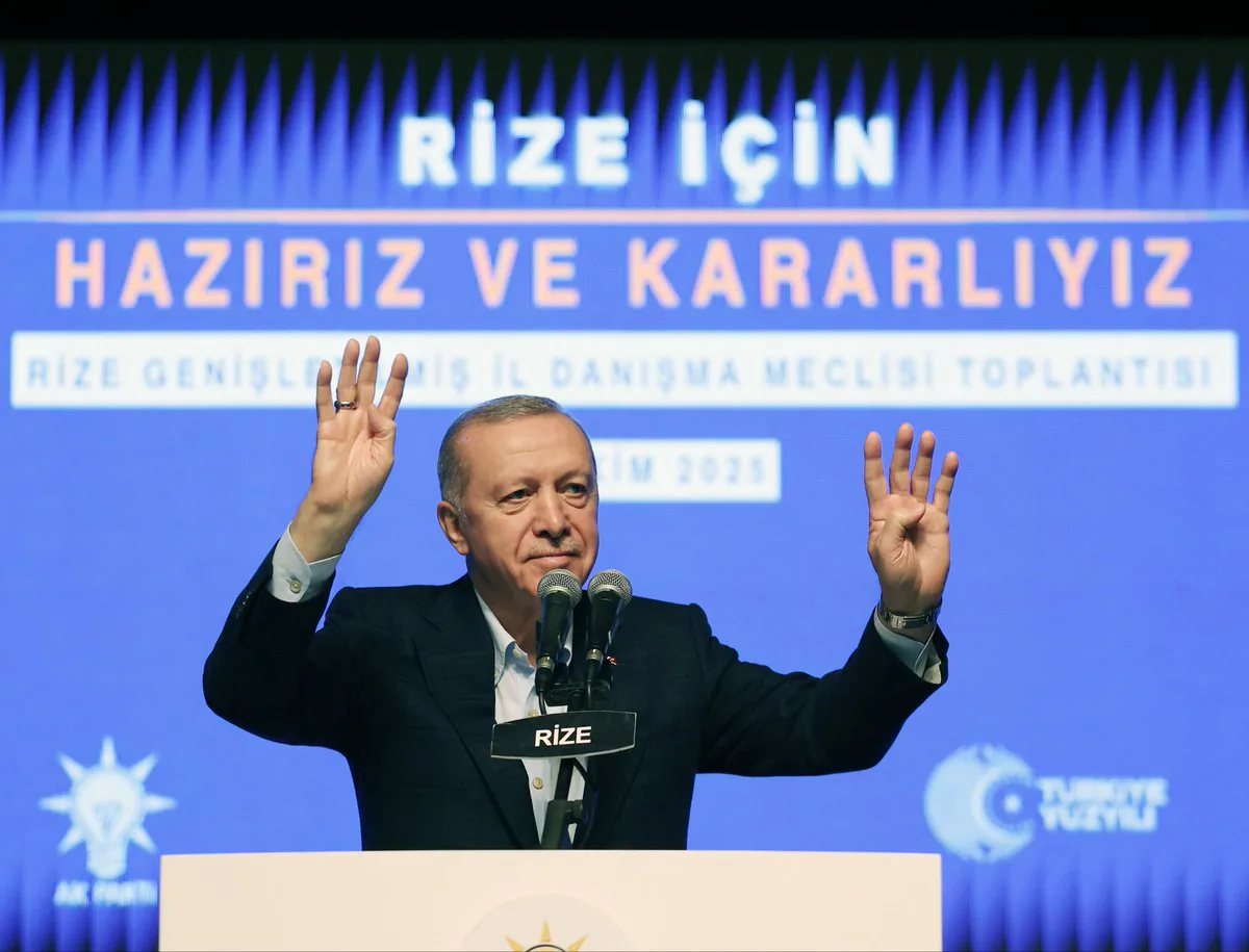 Erdoğan, AK Parti Genişletilmiş İl Danışma Meclisi Toplantısı'nda Konuştu Erdoğan, AK Parti Genişletilmiş İl Danışma Meclisi Toplantısı'nda Konuştu