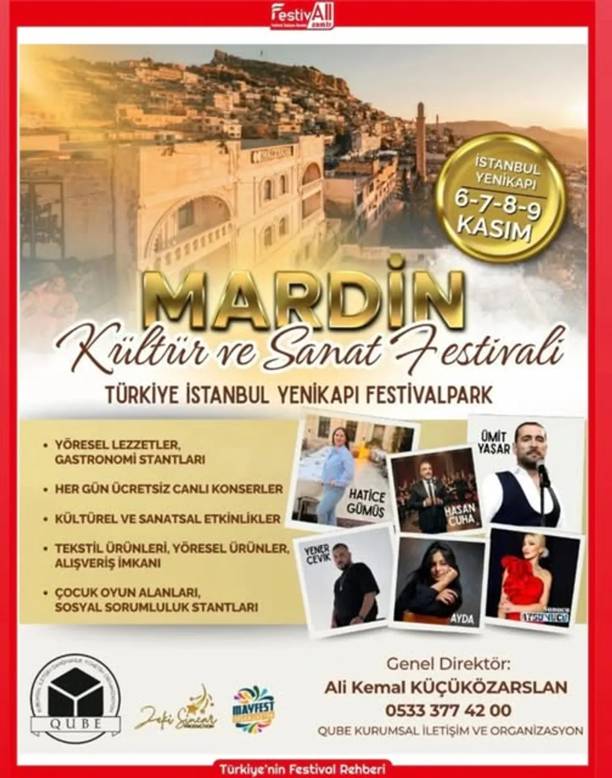 Mardin'in Renkli Kültürü ve Lezzetleri İstanbul'da Buluşuyor Mardin'in Renkli Kültürü ve Lezzetleri İstanbul'da Buluşuyor