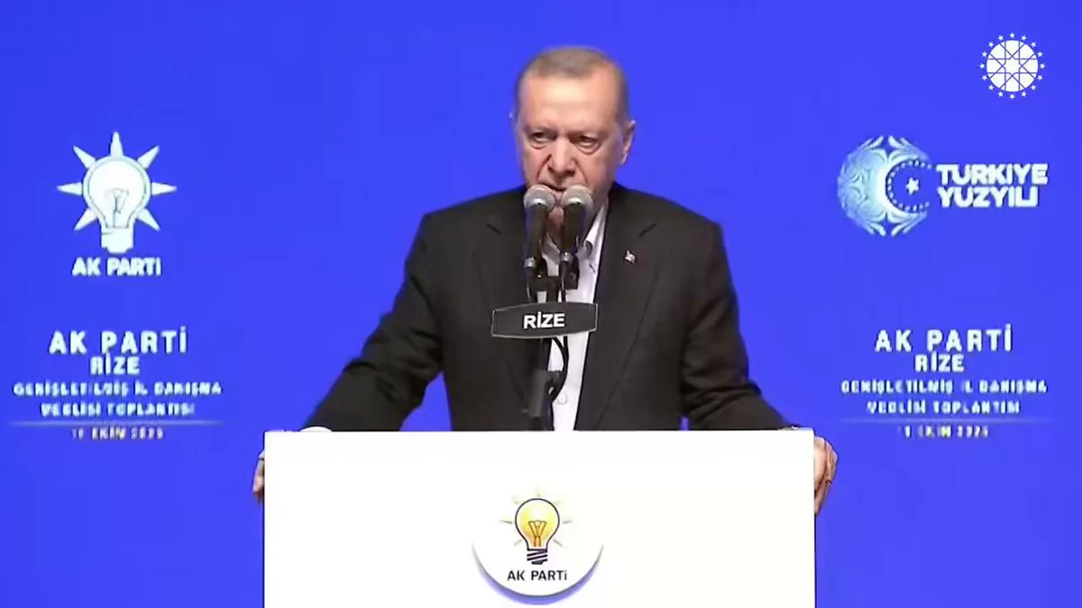 Cumhurbaşkanı Erdoğan: İki Devletli Çözüm Kalıcı Barışın Anahtarıdır Cumhurbaşkanı Erdoğan: İki Devletli Çözüm Kalıcı Barışın Anahtarıdır