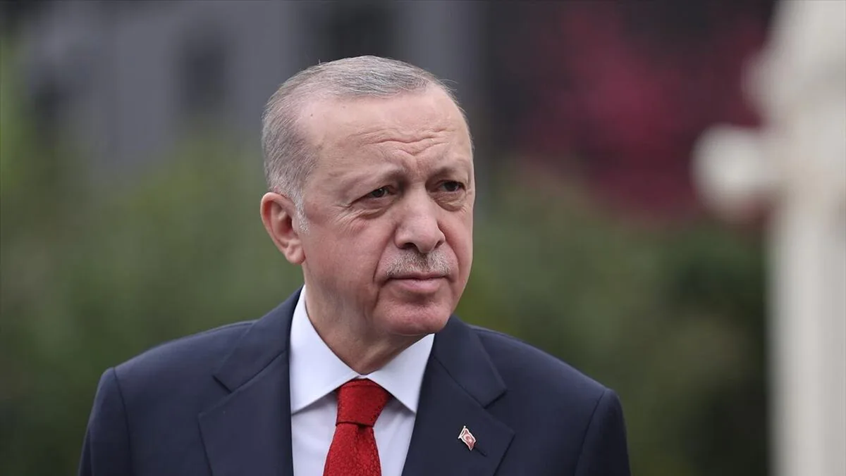 Türkiye'nin Büyüklüğüne Vurgu: Cumhurbaşkanı Erdoğan'ın Açıklaması Türkiye'nin Büyüklüğüne Vurgu: Cumhurbaşkanı Erdoğan'ın Açıklaması