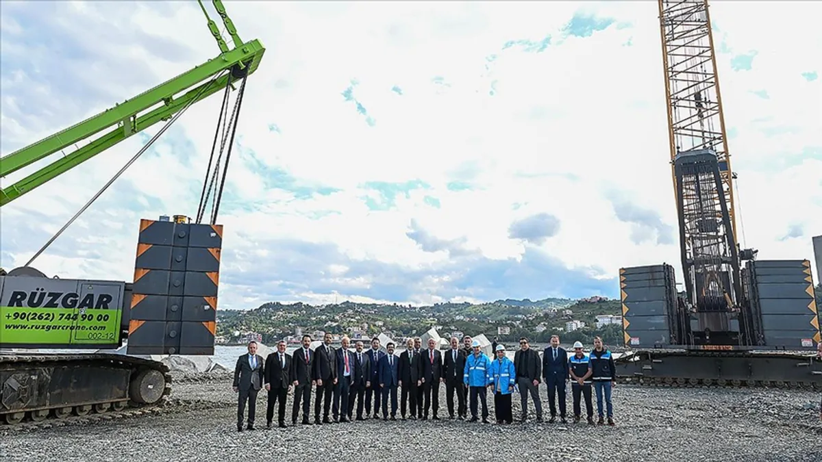 İyidere Lojistik Limanı, Bölgenin Ticaret Üssü Olma Yolunda İyidere Lojistik Limanı, Bölgenin Ticaret Üssü Olma Yolunda