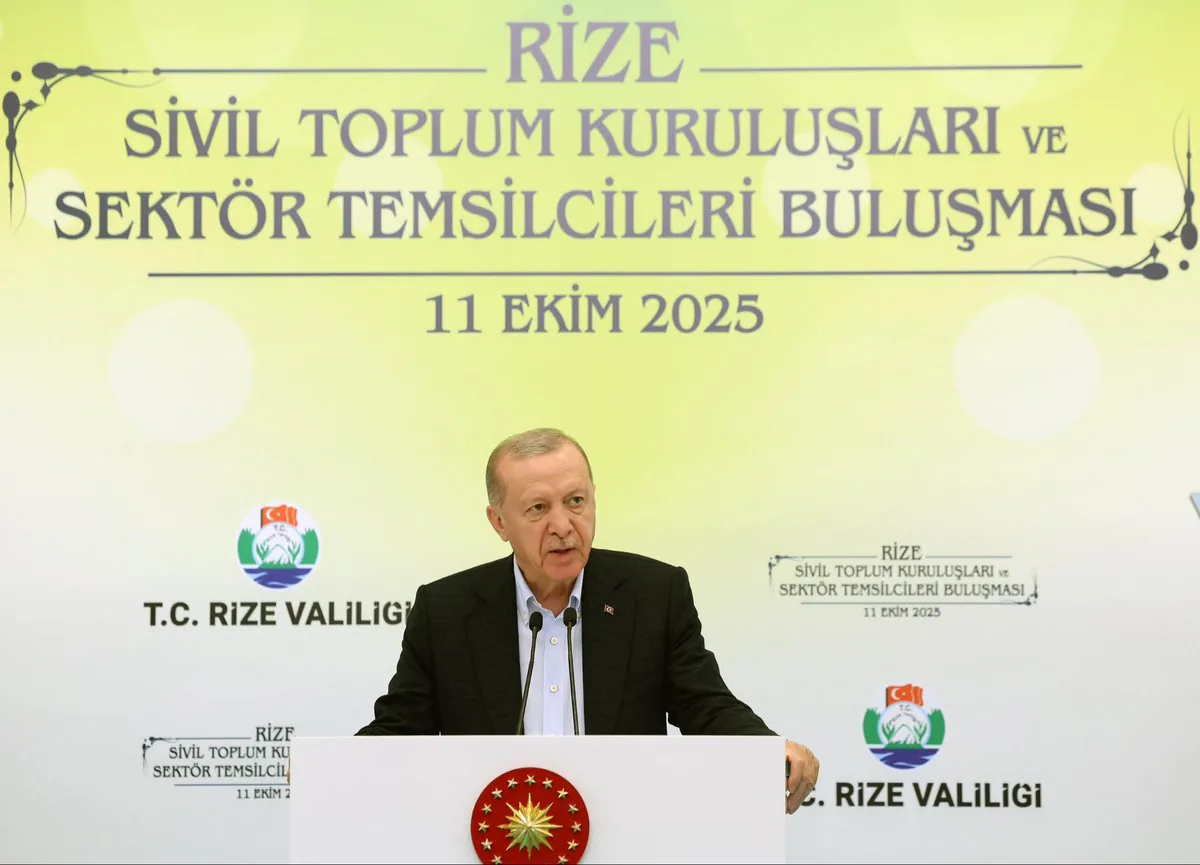 Başkan Erdoğan, Sivil Toplum Kuruluşları ile Bir Araya Geldi Başkan Erdoğan, Sivil Toplum Kuruluşları ile Bir Araya Geldi