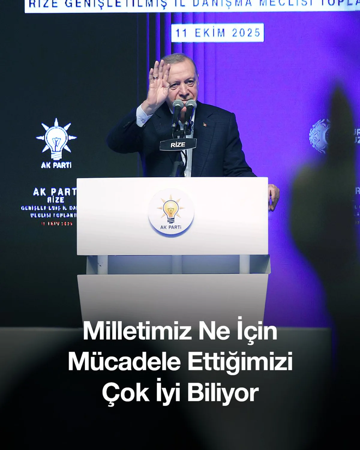 Cumhurbaşkanı Erdoğan: Milletin Gayretlerimizi Gördüğünü Belirtti Cumhurbaşkanı Erdoğan: Milletin Gayretlerimizi Gördüğünü Belirtti