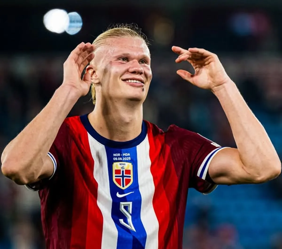 Haaland'dan Hat-Trick: Norveç, İsrail'i 5-0 Mağlup Etti Haaland'dan Hat-Trick: Norveç, İsrail'i 5-0 Mağlup Etti