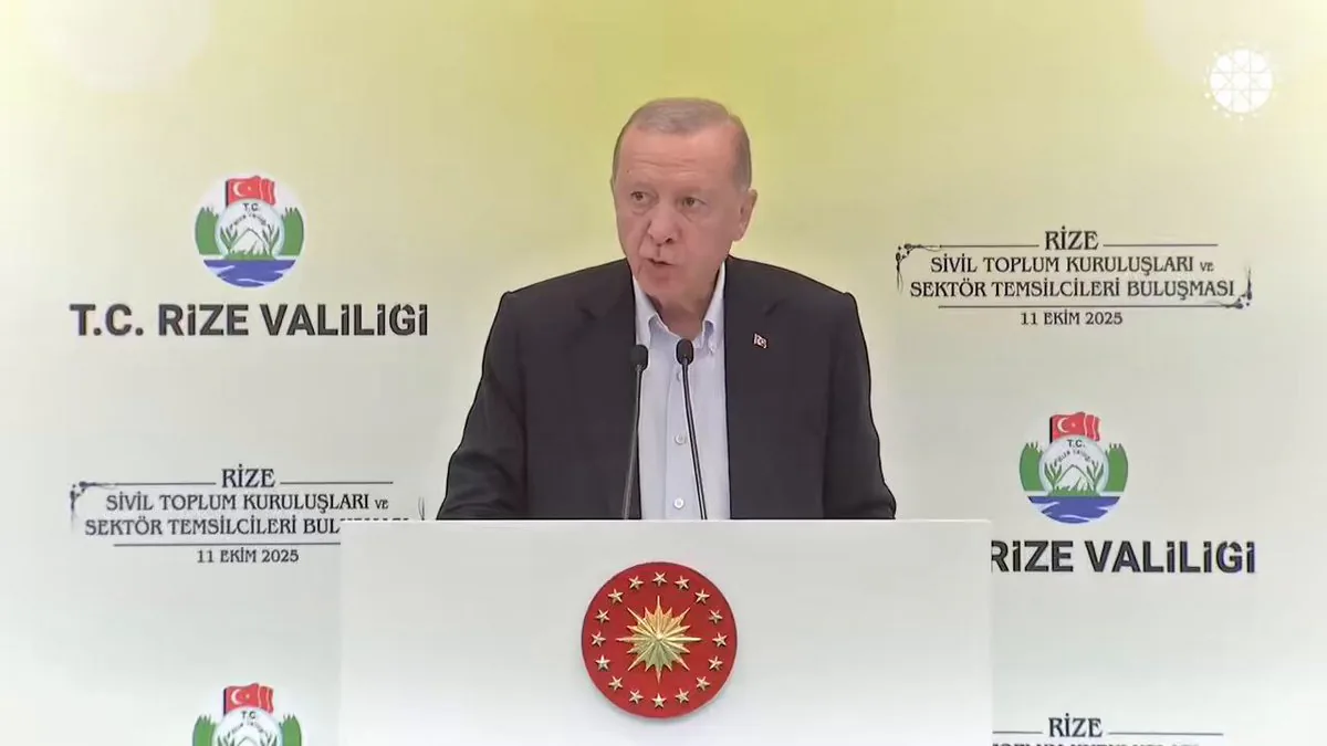 Recep Tayyip Erdoğan: Türkiye Yüzyılı Hedeflerine Doğru Kararlı Adımlarla İlerliyoruz Recep Tayyip Erdoğan: Türkiye Yüzyılı Hedeflerine Doğru Kararlı Adımlarla İlerliyoruz