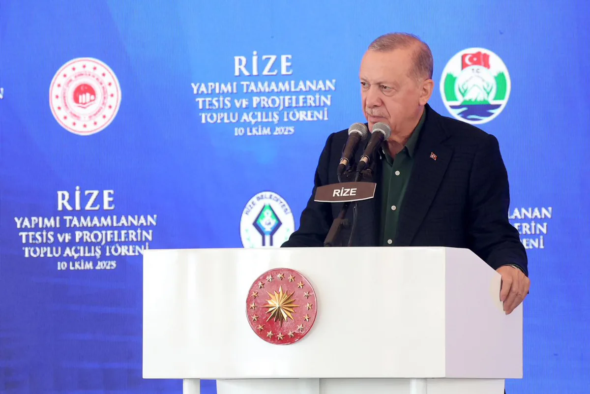 Rize'de Eğitimden Altyapıya Bir Dizi Yatırım Hizmete Açıldı Rize'de Eğitimden Altyapıya Bir Dizi Yatırım Hizmete Açıldı