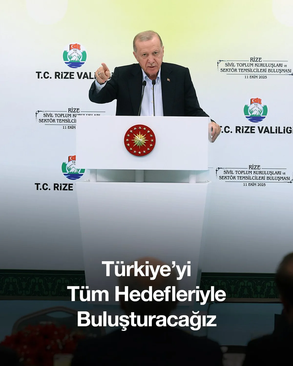 Erdoğan: Millete ve İş Dünyasına Verilen Sözlerin Arkasındayız Erdoğan: Millete ve İş Dünyasına Verilen Sözlerin Arkasındayız