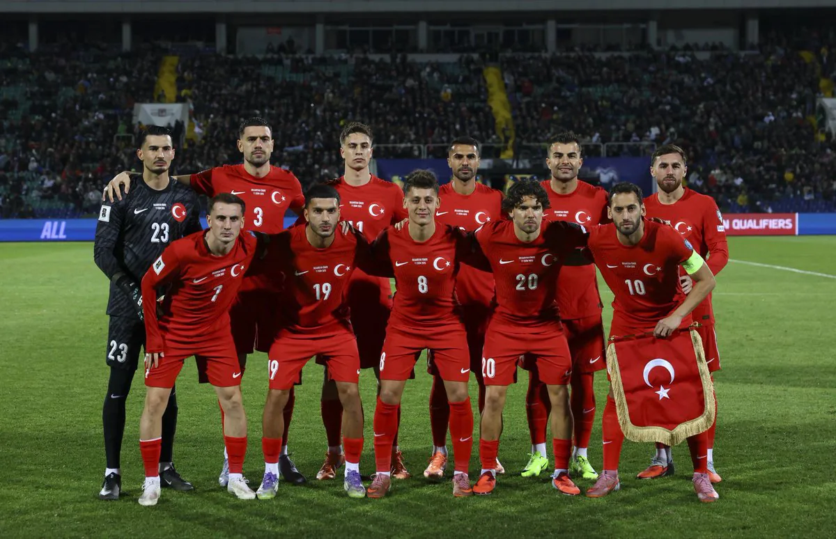 A Milli Futbol Takımı Bulgaristan'ı 6-1 Mağlup Etti A Milli Futbol Takımı Bulgaristan'ı 6-1 Mağlup Etti