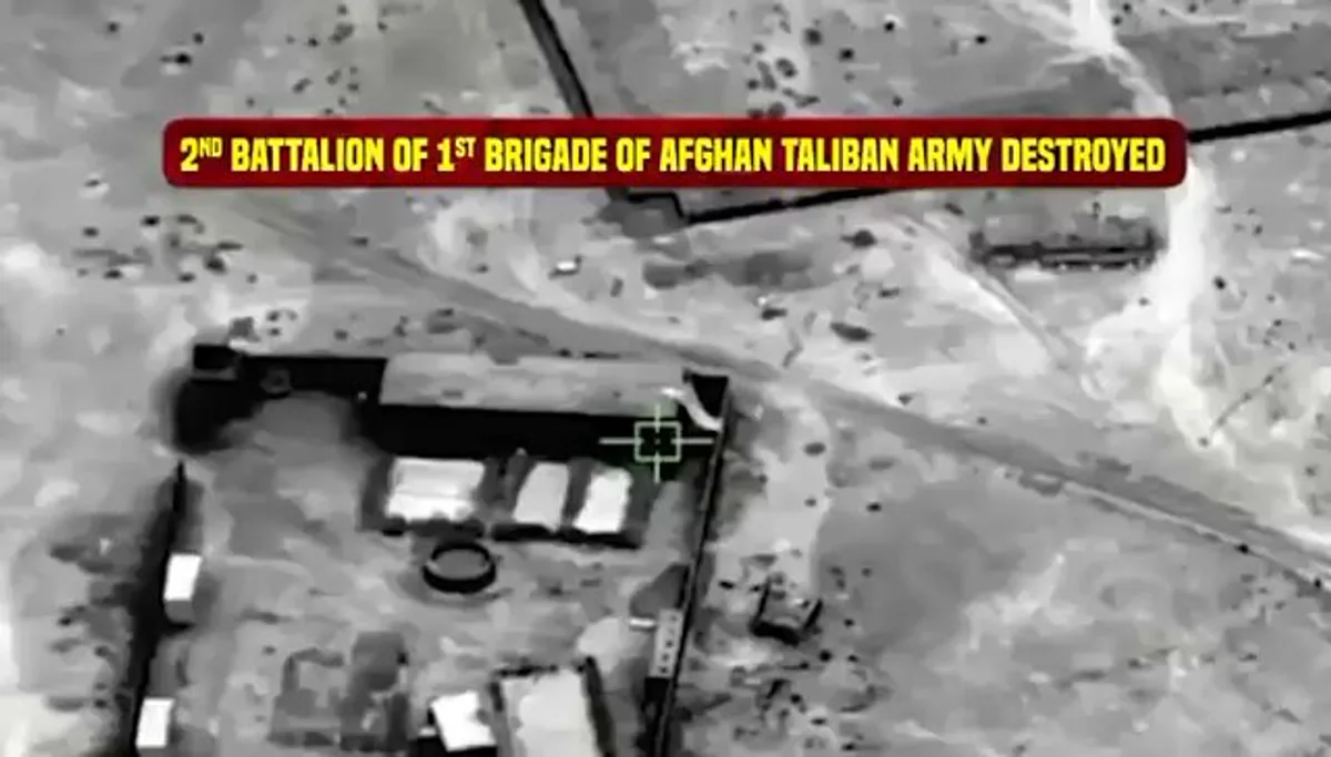 Pakistan Ordusu, Taliban Sınır Karakolunu FPV Drone ile Vurdu Pakistan Ordusu, Taliban Sınır Karakolunu FPV Drone ile Vurdu
