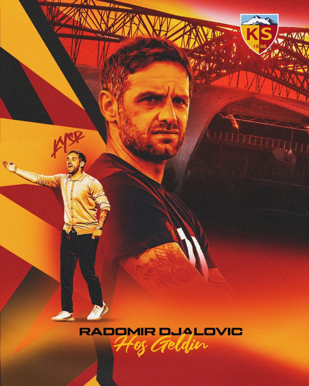 Kayserispor, Radomir Djalovic ile 1.5 Yıllık Sözleşme İmzaladı Kayserispor, Radomir Djalovic ile 1.5 Yıllık Sözleşme İmzaladı