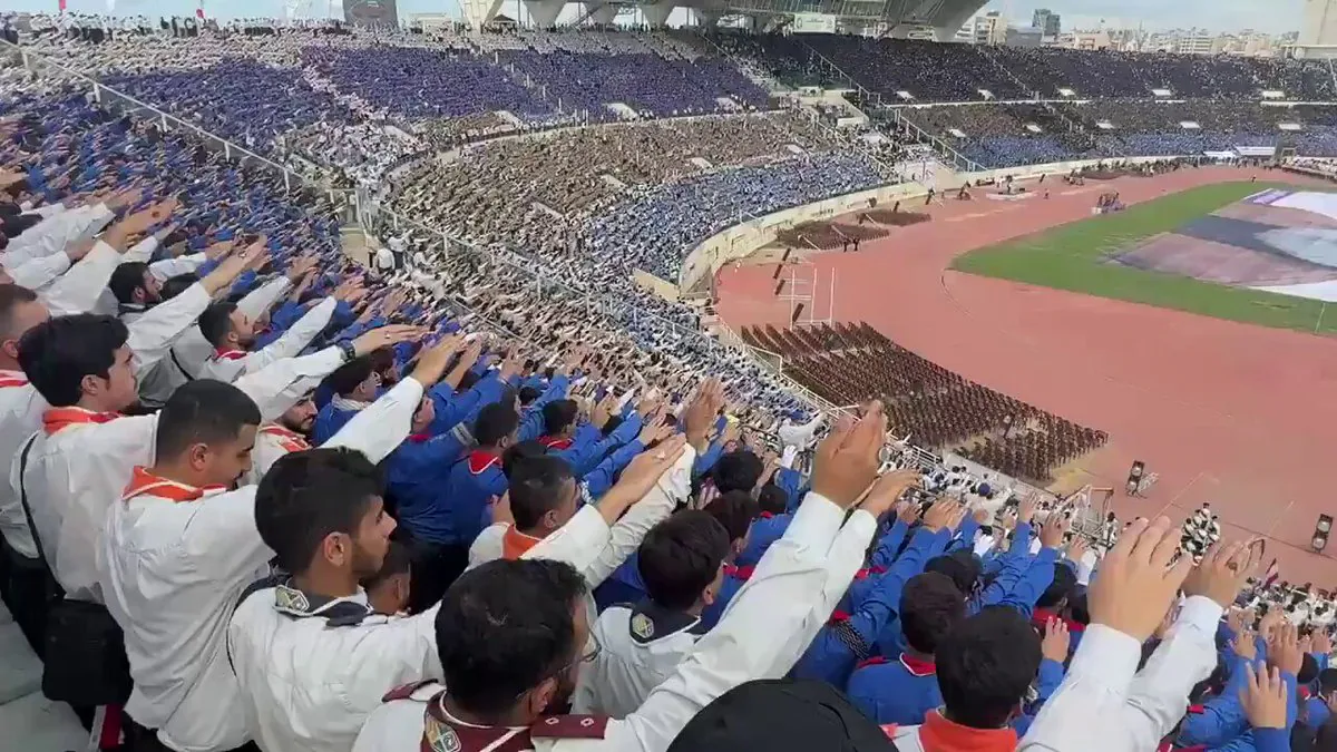 Beyrut'ta Hasan Nasrallah Anma Törenine 60 Bin Kişilik Katılım Beyrut'ta Hasan Nasrallah Anma Törenine 60 Bin Kişilik Katılım