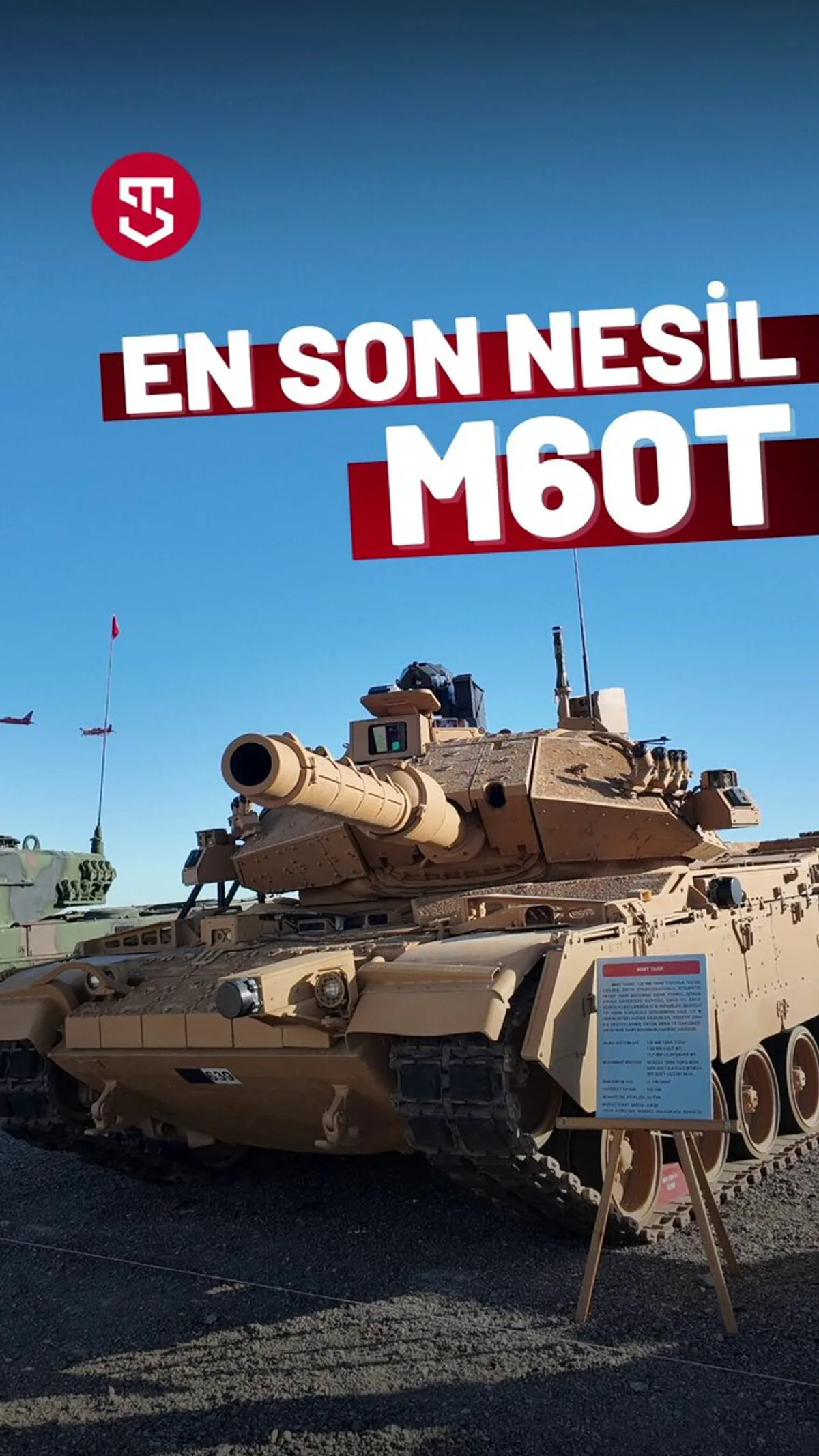 Türk Silahlı Kuvvetleri'nin En Modern Tankı: M60TM Fırat Türk Silahlı Kuvvetleri'nin En Modern Tankı: M60TM Fırat