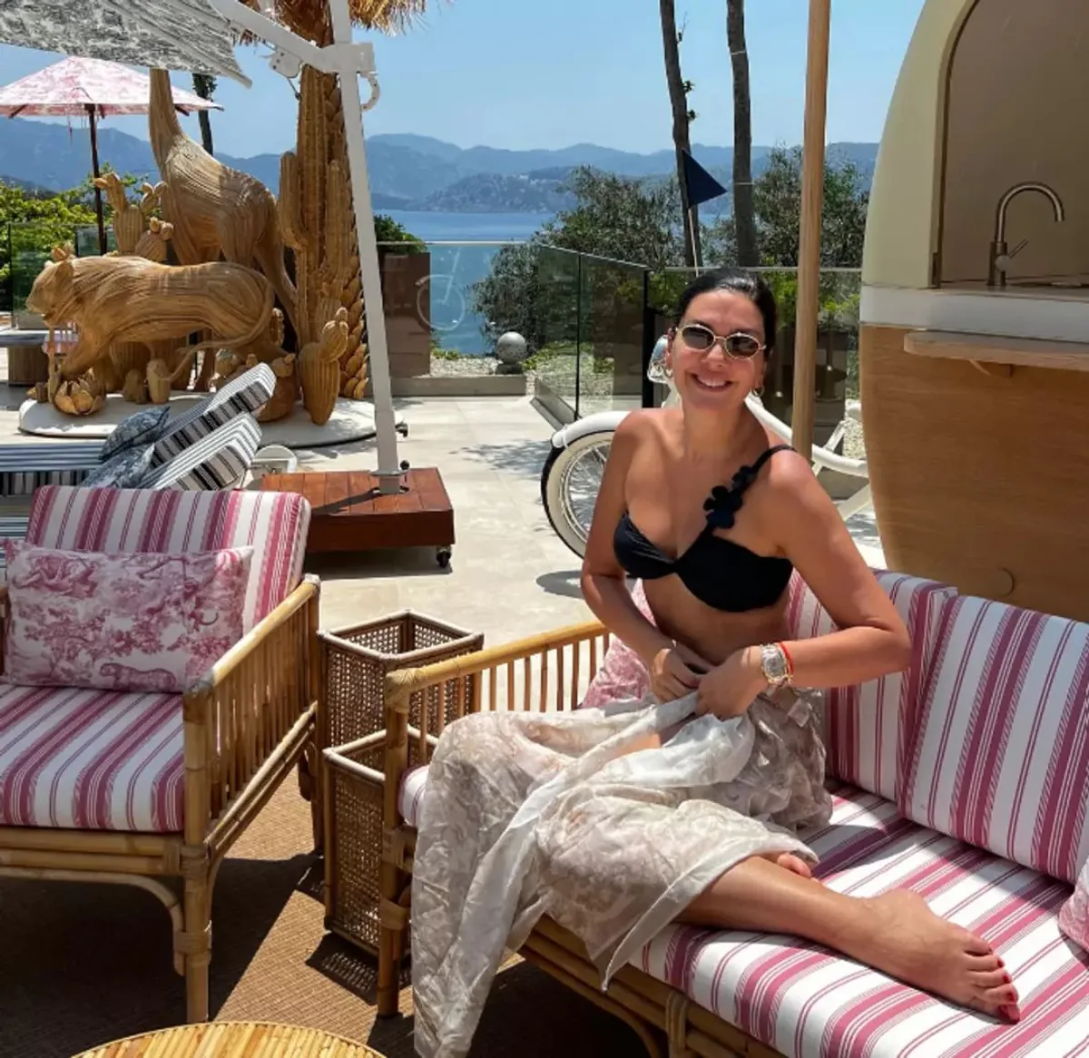 Bergüzar Korel, Spora Başlama Nedenini Açıkladı: "Örnek Alınacak Biri Değilim" Bergüzar Korel, Spora Başlama Nedenini Açıkladı: "Örnek Alınacak Biri Değilim"
