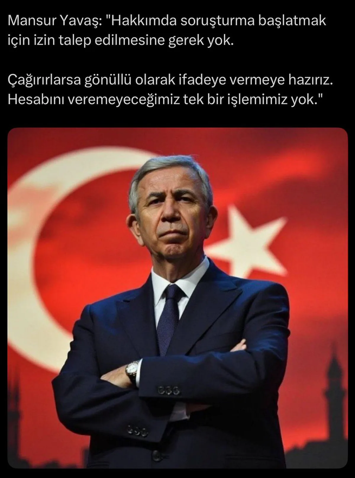 Anahtar Parti Genel Başkanı Ağıralioğlu: "Hesap Verecek İradenin Adıyız" Anahtar Parti Genel Başkanı Ağıralioğlu: "Hesap Verecek İradenin Adıyız"