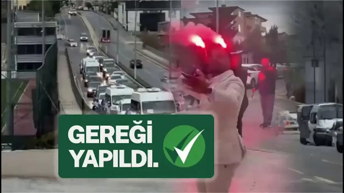 İstanbul'da Trafik Kurallarını Hiçe Sayan Düğün Konvoyuna Sıkı Cezalar İstanbul'da Trafik Kurallarını Hiçe Sayan Düğün Konvoyuna Sıkı Cezalar