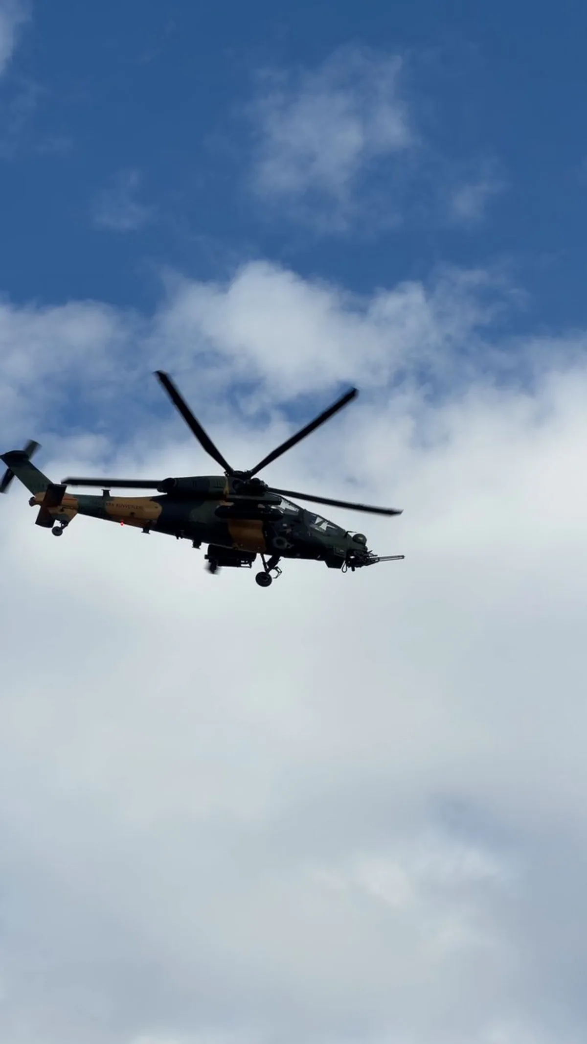 Atak Helikopterleri ve Modern Savaş Stratejileri Atak Helikopterleri ve Modern Savaş Stratejileri