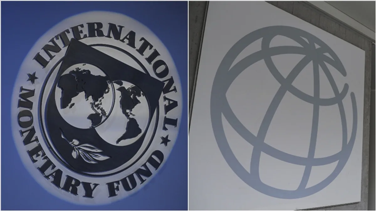 IMF ve Dünya Bankası, Küresel Ekonomik Zorlukları Görüşmek Üzere Toplanıyor IMF ve Dünya Bankası, Küresel Ekonomik Zorlukları Görüşmek Üzere Toplanıyor