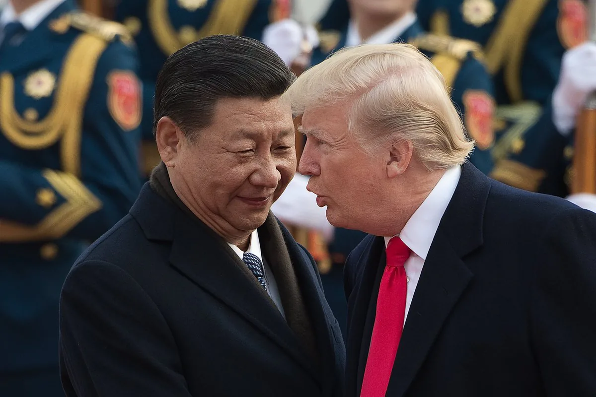 Trump'tan Çin Açıklaması: İlişkiler Yoluna Girecek Trump'tan Çin Açıklaması: İlişkiler Yoluna Girecek