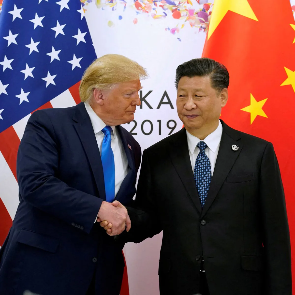 Trump'tan Çin Ekonomisi Hakkında Açıklama: "Her Şey Yoluna Girecek" Trump'tan Çin Ekonomisi Hakkında Açıklama: "Her Şey Yoluna Girecek"
