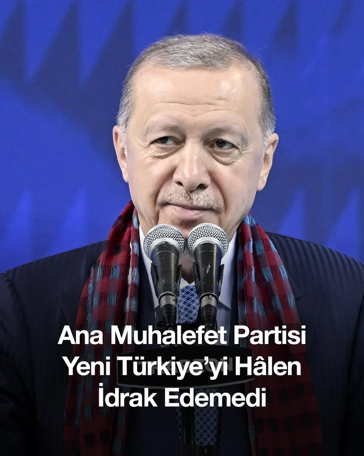 Cumhurbaşkanı Erdoğan: Muhalefet, Yeni Türkiye'yi İdrak Edemedi Cumhurbaşkanı Erdoğan: Muhalefet, Yeni Türkiye'yi İdrak Edemedi