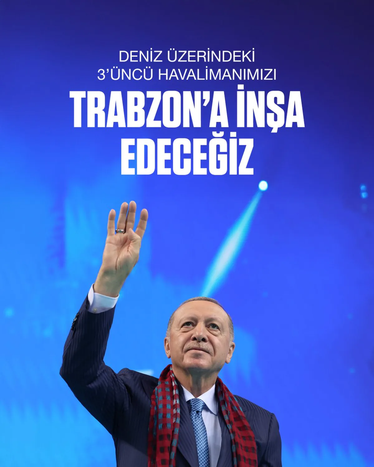 Trabzon'a Deniz Üzerine Yeni Havalimanı Müjdesi Trabzon'a Deniz Üzerine Yeni Havalimanı Müjdesi