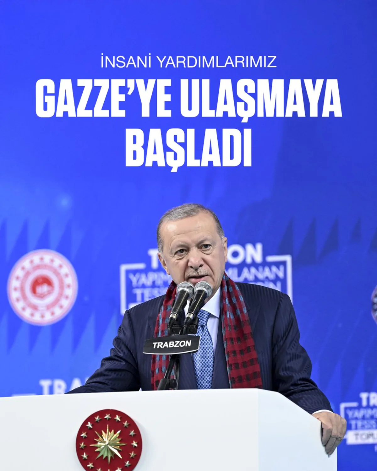 Cumhurbaşkanı Erdoğan: Gazze'nin Yeniden İnşası İçin Adım Atılmalı Cumhurbaşkanı Erdoğan: Gazze'nin Yeniden İnşası İçin Adım Atılmalı