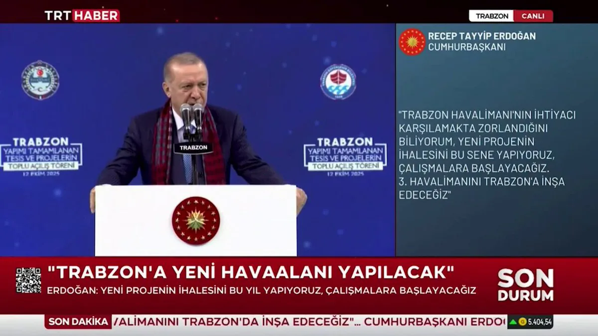 Trabzon'a Yeni Sağlık Yatırımları: 6 Tesiste Hizmet Başladı Trabzon'a Yeni Sağlık Yatırımları: 6 Tesiste Hizmet Başladı