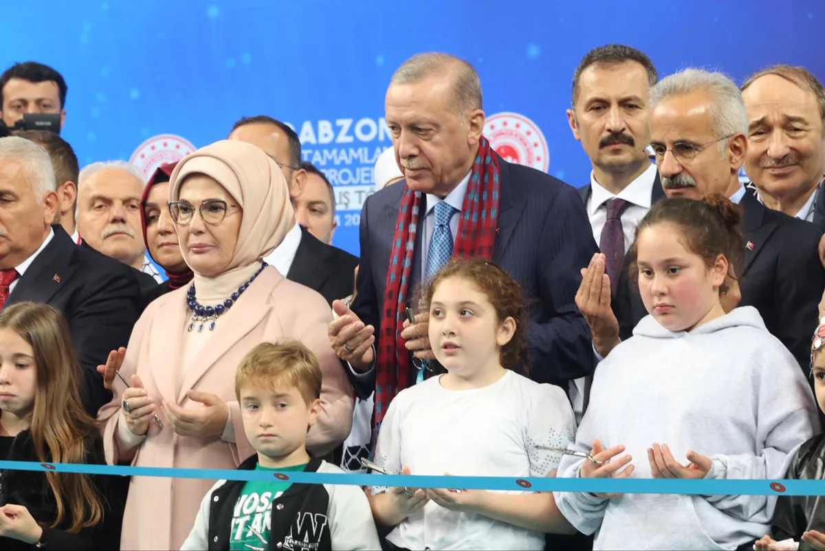 İçişleri Bakanı Yerlikaya: Türkiye Yüzyılı'nın Temelleri Atılıyor İçişleri Bakanı Yerlikaya: Türkiye Yüzyılı'nın Temelleri Atılıyor