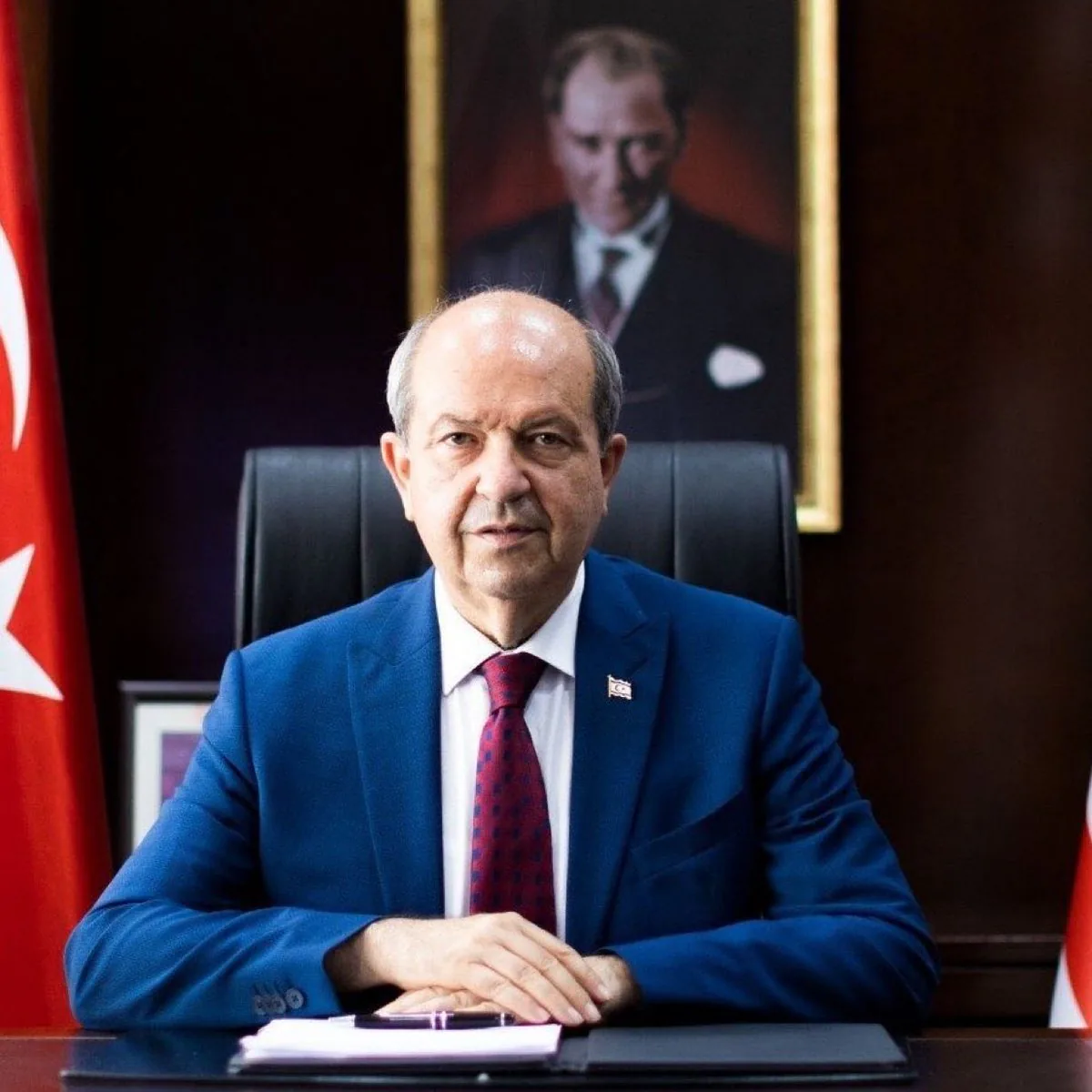 KKTC Cumhurbaşkanı Tatar: "Tek Millet İki Devlet, Omuz Omuza Mücadele İçindeyiz" KKTC Cumhurbaşkanı Tatar: "Tek Millet İki Devlet, Omuz Omuza Mücadele İçindeyiz"