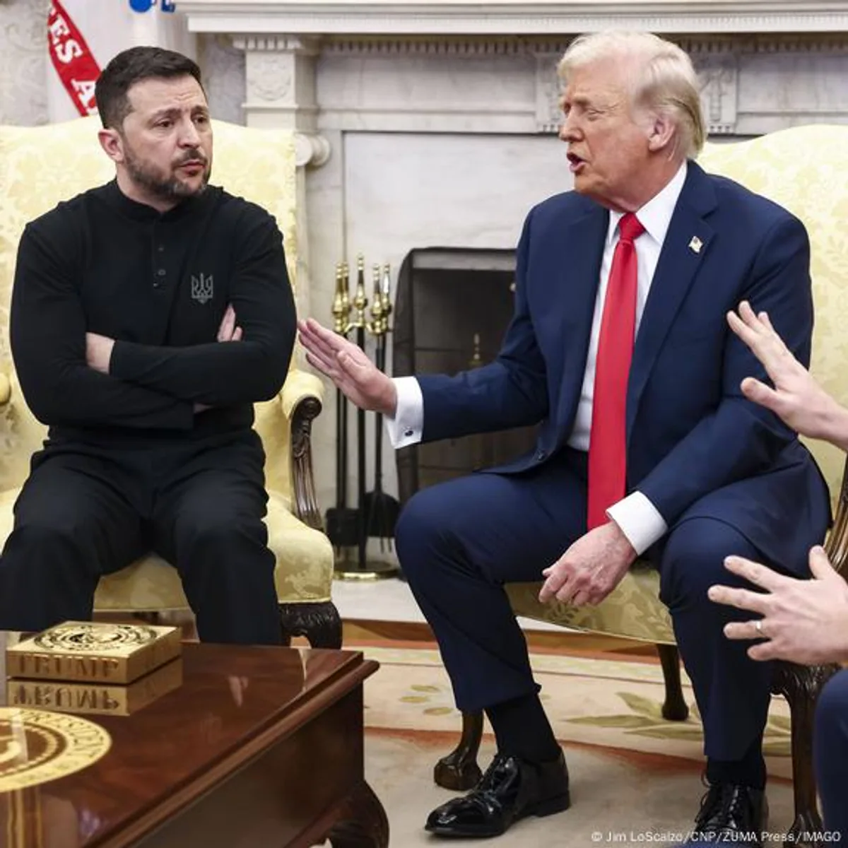 Zelenskiy: Trump Nobel Barış Ödülü'ne Aday Gösterilebilir Zelenskiy: Trump Nobel Barış Ödülü'ne Aday Gösterilebilir
