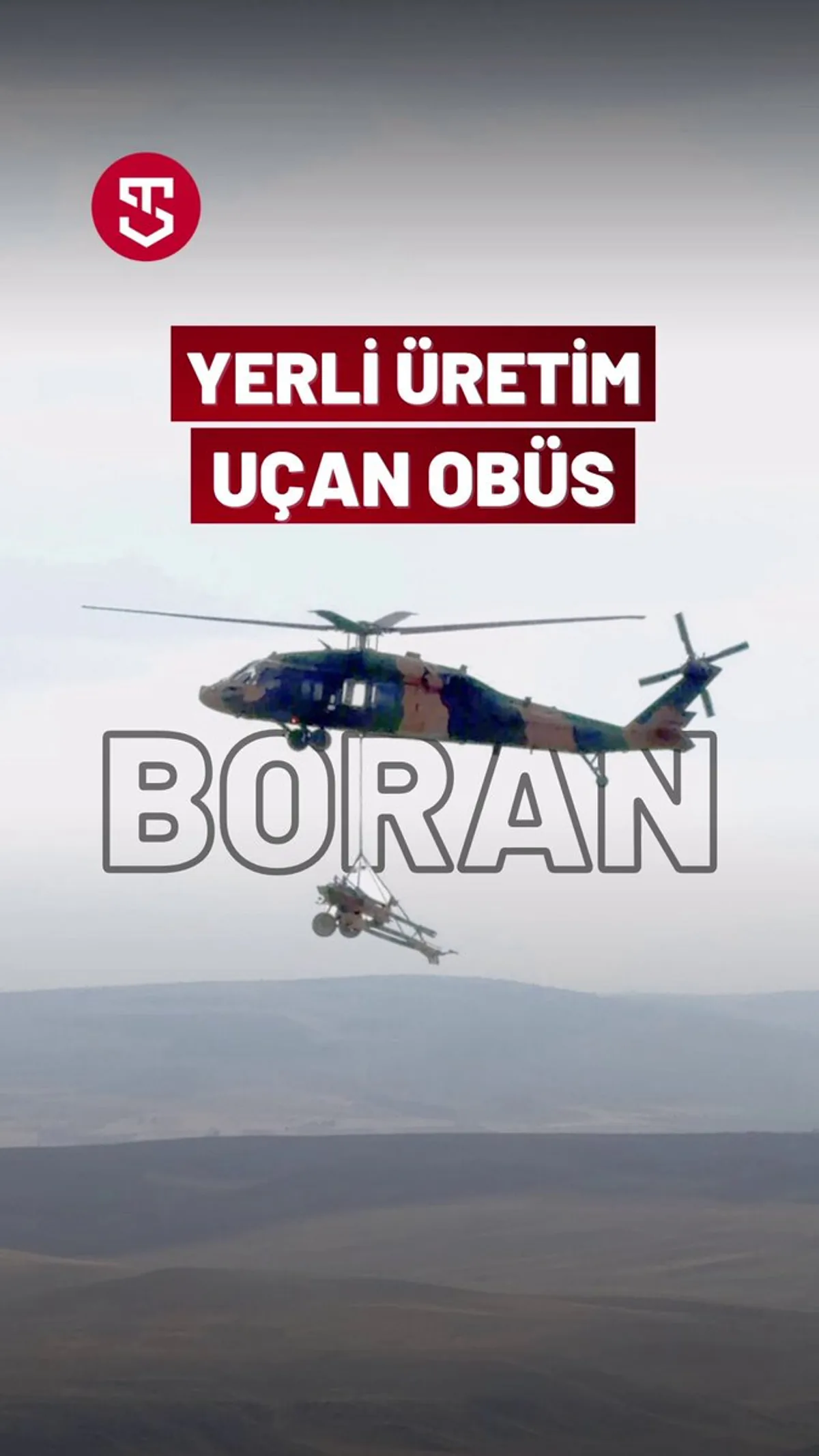 Türkiye'nin Yeni Silahı Boran Obüsü: Havadan Taşınabilir Güç Türkiye'nin Yeni Silahı Boran Obüsü: Havadan Taşınabilir Güç