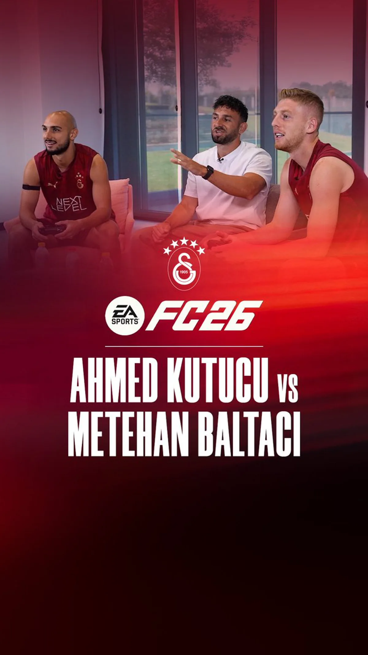 Galatasaray'ın Genç Yetenekleri Ahmed Kutucu ve Metehan Baltacı EA Sports FC 26'da Galatasaray'ın Genç Yetenekleri Ahmed Kutucu ve Metehan Baltacı EA Sports FC 26'da