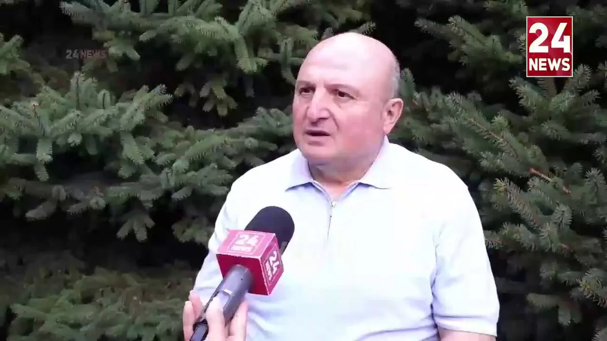 Ermenistan Gümrü Belediye Başkanı'ndan Çarpıcı Açıklamalar: "Bu Coğrafyada Ya Türkler Ya da Ruslar Olacak" Ermenistan Gümrü Belediye Başkanı'ndan Çarpıcı Açıklamalar: "Bu Coğrafyada Ya Türkler Ya da Ruslar Olacak"