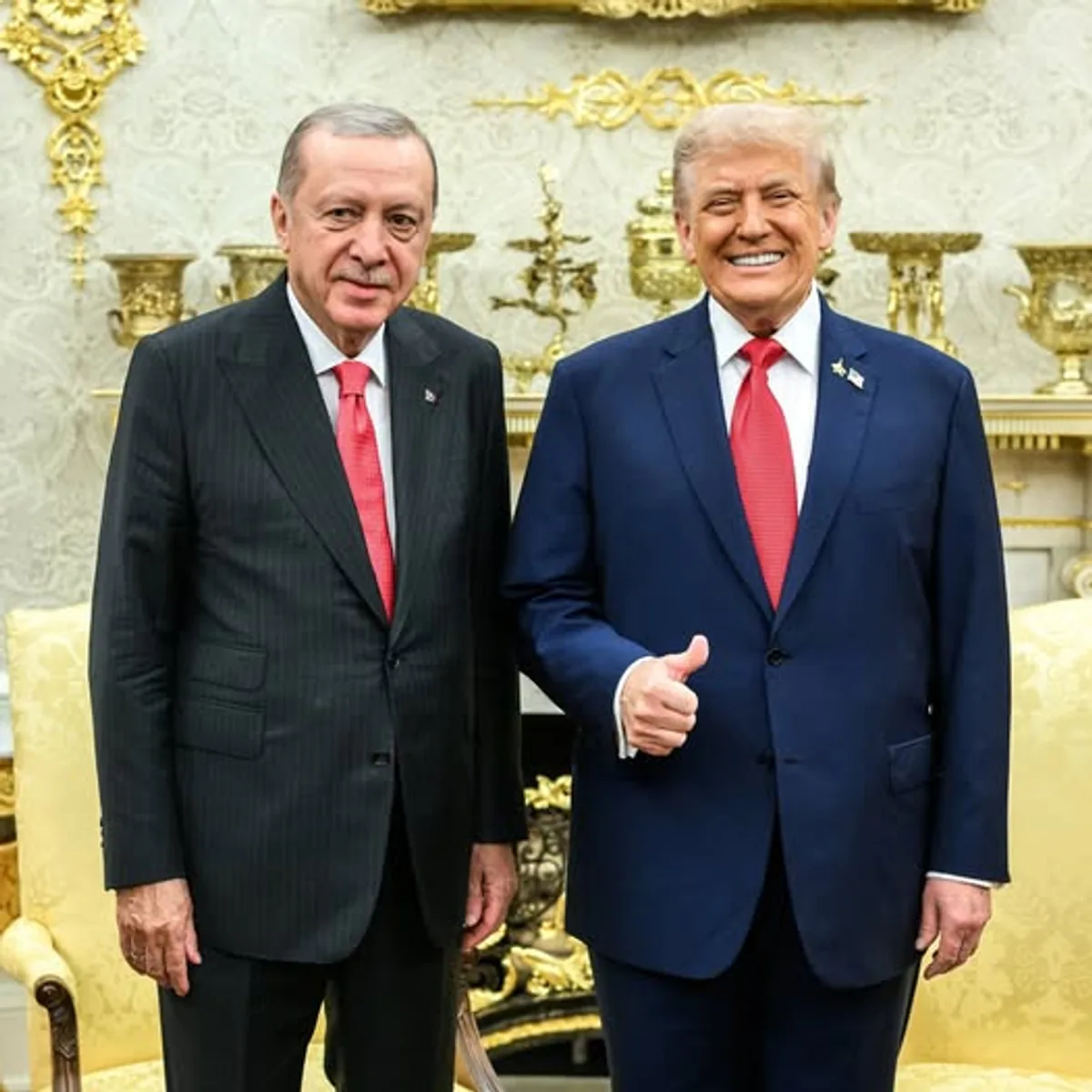 Trump'tan Erdoğan ve Türkiye Övgüsü: "Türkiye Harikaydı, Çok Yardımcı Oldu" Trump'tan Erdoğan ve Türkiye Övgüsü: "Türkiye Harikaydı, Çok Yardımcı Oldu"
