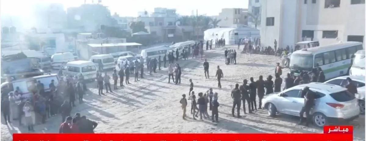 Hamas 7 İsrailli Rehineyi Kızıl Haç'a Teslim Etti Hamas 7 İsrailli Rehineyi Kızıl Haç'a Teslim Etti