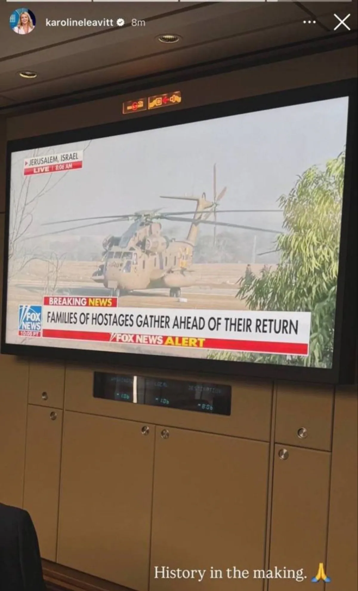 Trump, Uçakta Rehine Teslim Sürecini Anbean Takip Etti Trump, Uçakta Rehine Teslim Sürecini Anbean Takip Etti