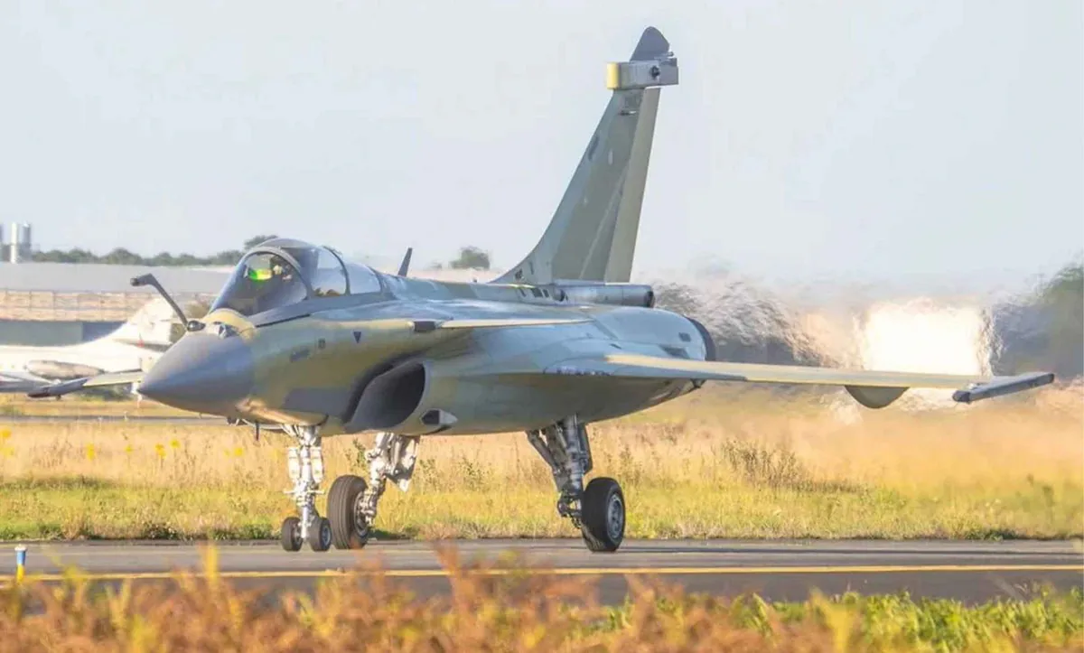 Mısır'ın Rafale Filosu 54 Uçağa Ulaşıyor: Fransa Dışındaki En Büyük Filo Mısır'ın Rafale Filosu 54 Uçağa Ulaşıyor: Fransa Dışındaki En Büyük Filo