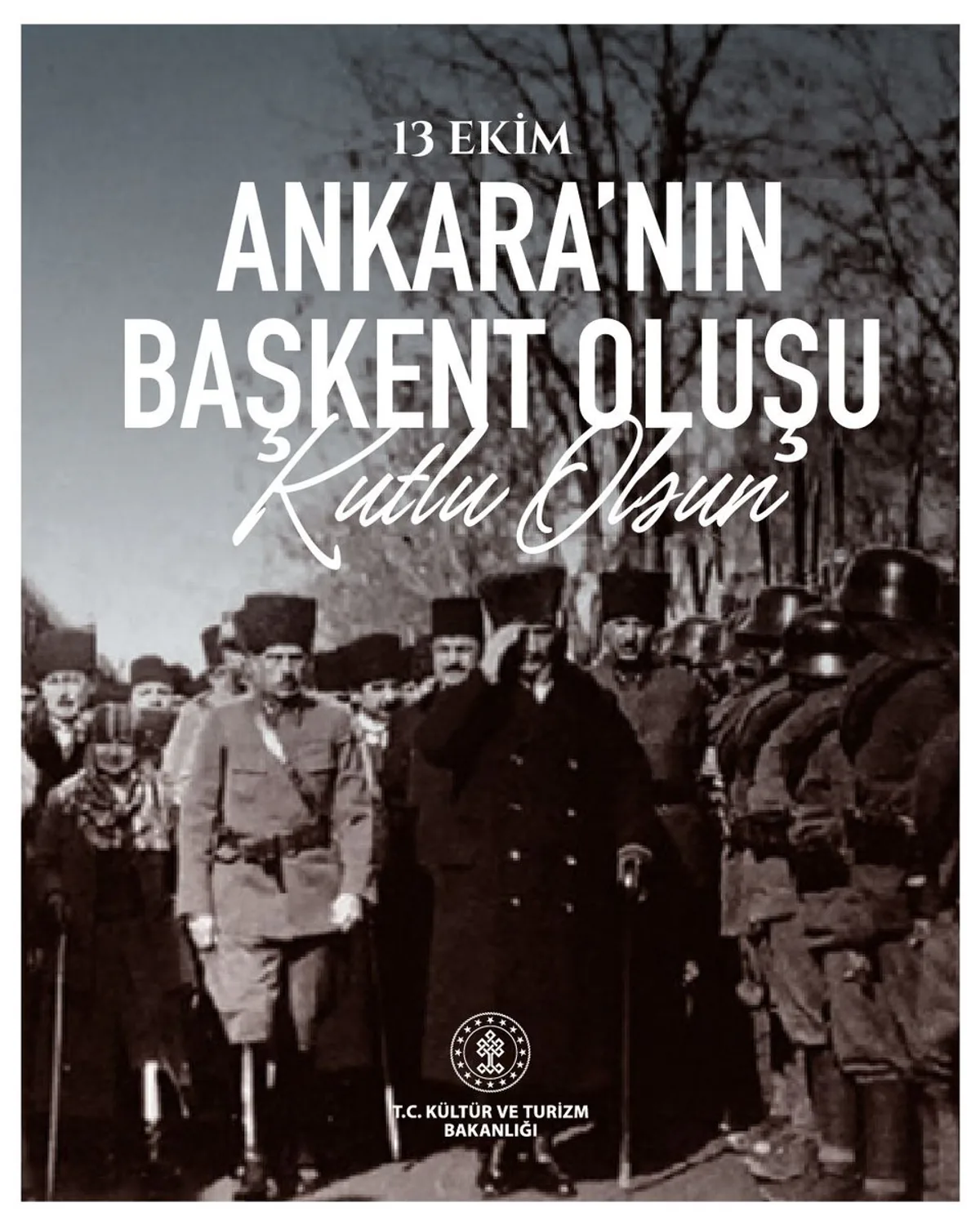 Ankara'nın Başkent Oluşunun 102. Yıl Dönümü Kutlandı Ankara'nın Başkent Oluşunun 102. Yıl Dönümü Kutlandı