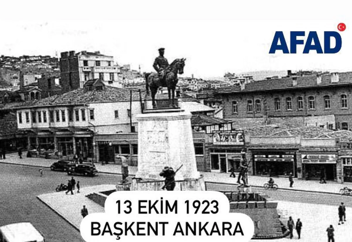 Ankara'nın Başkent Oluşunun 102. Yılı Resmi Törenle Kutlandı Ankara'nın Başkent Oluşunun 102. Yılı Resmi Törenle Kutlandı