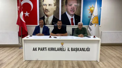 AK Parti Kırklareli'de haftalık YK toplantısı: Teşkilat ve seçim hazırlıkları gündemde