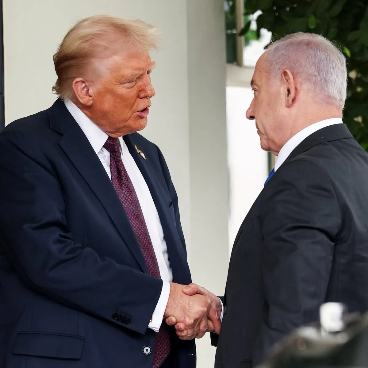 Trump'tan Netanyahu'ya Savaş Sonrası Mesaj: "Artık İyi Davranabilirsin" Trump'tan Netanyahu'ya Savaş Sonrası Mesaj: "Artık İyi Davranabilirsin"