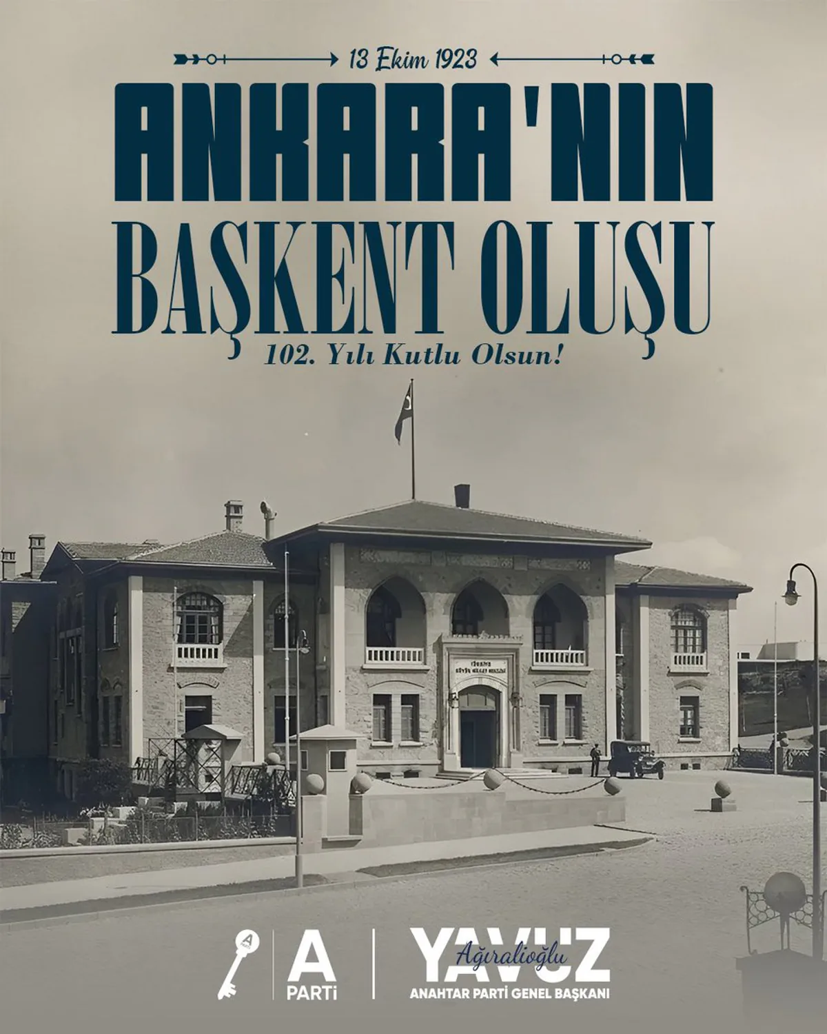Ankara'nın Başkent Oluşunun 100. Yılı Coşkuyla Kutlanıyor Ankara'nın Başkent Oluşunun 100. Yılı Coşkuyla Kutlanıyor