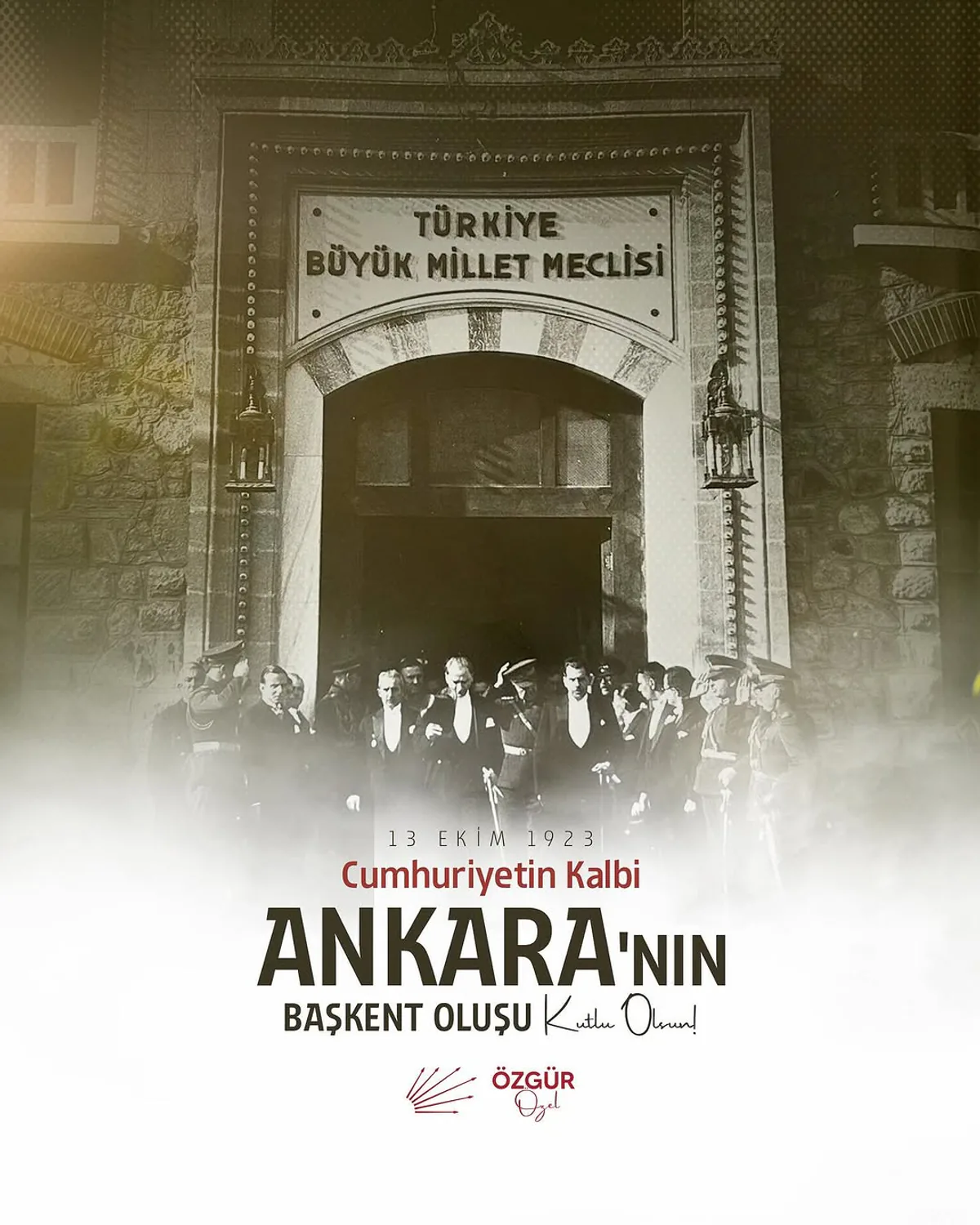 Ankara'nın Başkent Oluşunun 100. Yılında CHP'den Anlamlı Mesaj Ankara'nın Başkent Oluşunun 100. Yılında CHP'den Anlamlı Mesaj