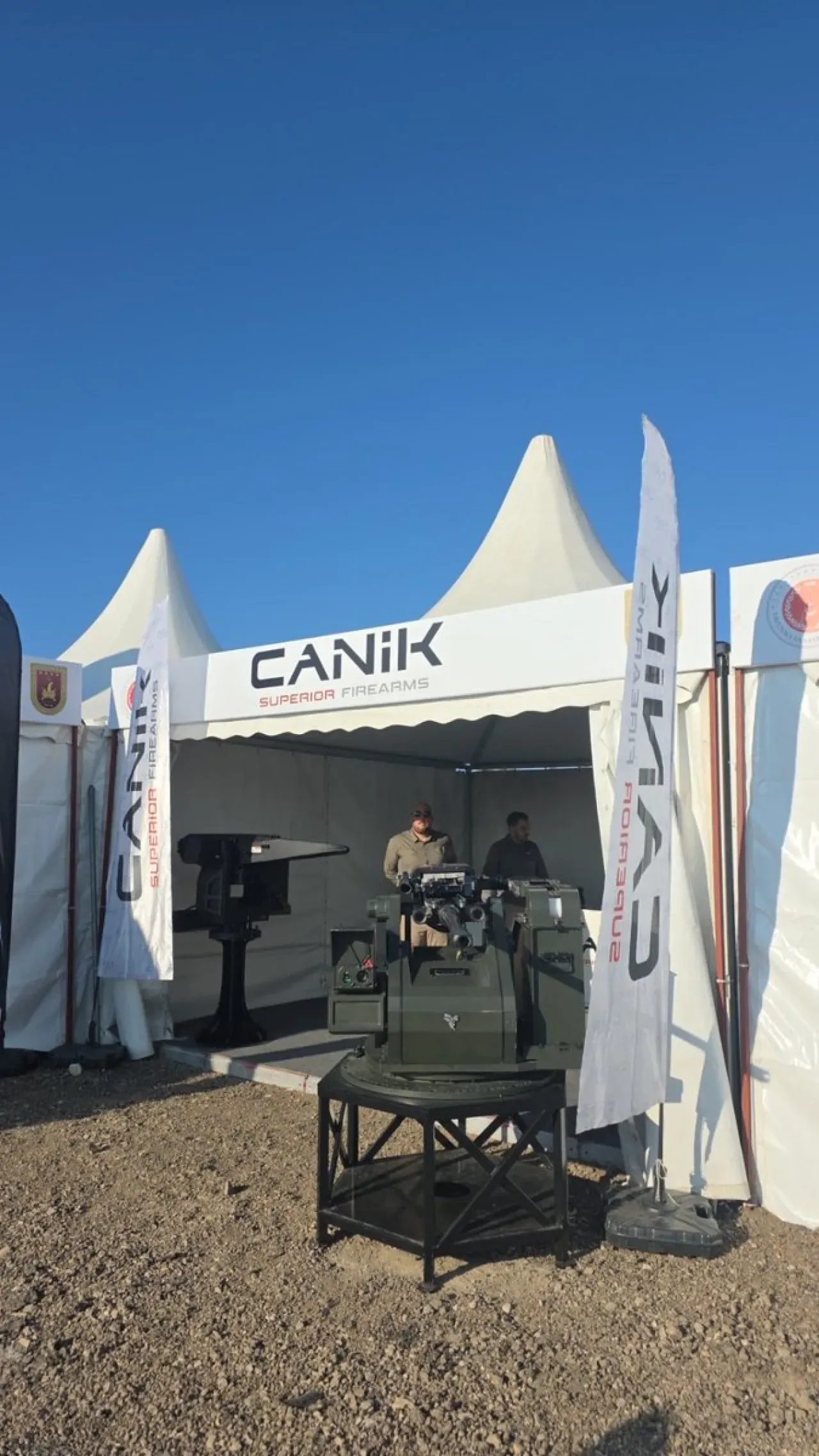 CANiK, BORAN VII Uluslararası Keskin Nişancı Yarışması'nda Savunma Teknolojilerini Sergiledi CANiK, BORAN VII Uluslararası Keskin Nişancı Yarışması'nda Savunma Teknolojilerini Sergiledi