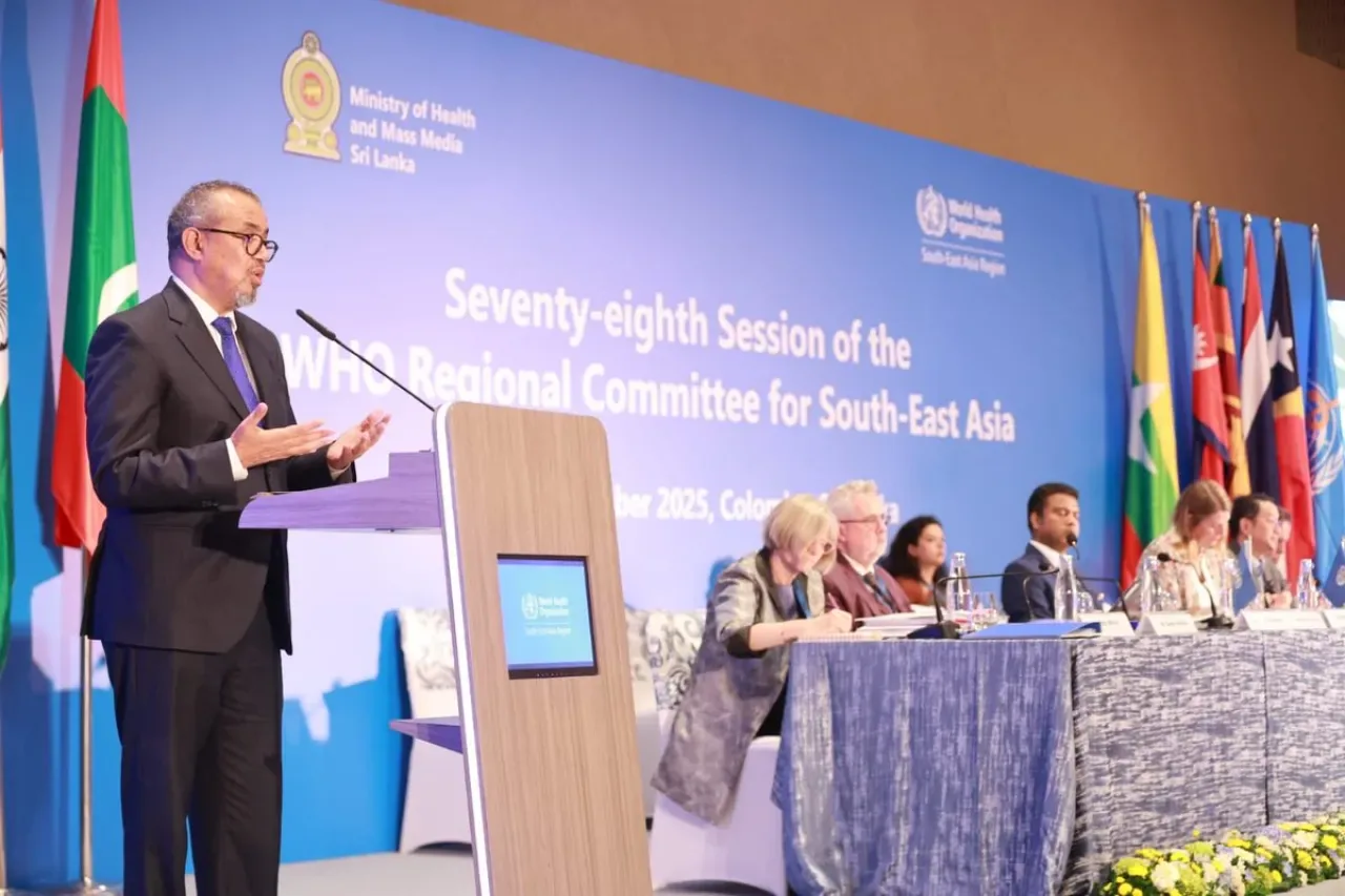 DSÖ Genel Direktörü Dr. Tedros: Herkes İçin Sağlık Güvencesi Çağrısı Yaptı DSÖ Genel Direktörü Dr. Tedros: Herkes İçin Sağlık Güvencesi Çağrısı Yaptı