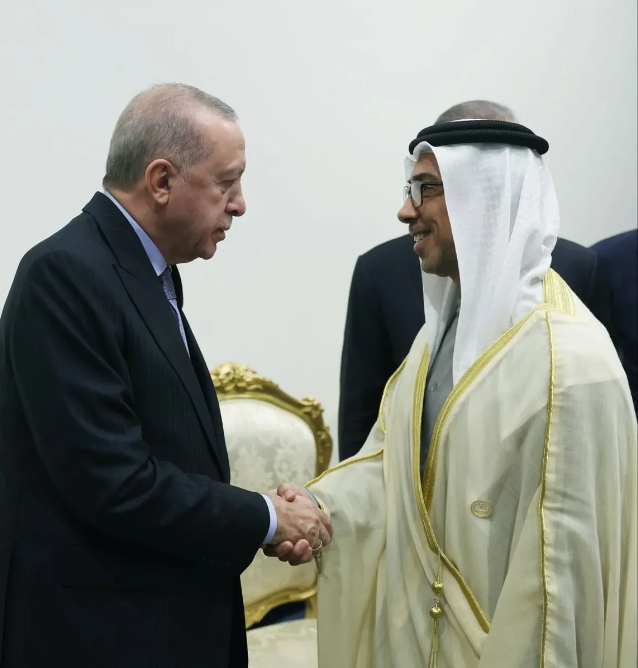 Cumhurbaşkanı Erdoğan, BAE'li Yetkili ile Mısır'da Görüştü: Gazze'de Kalıcı Barış Vurgusu Cumhurbaşkanı Erdoğan, BAE'li Yetkili ile Mısır'da Görüştü: Gazze'de Kalıcı Barış Vurgusu